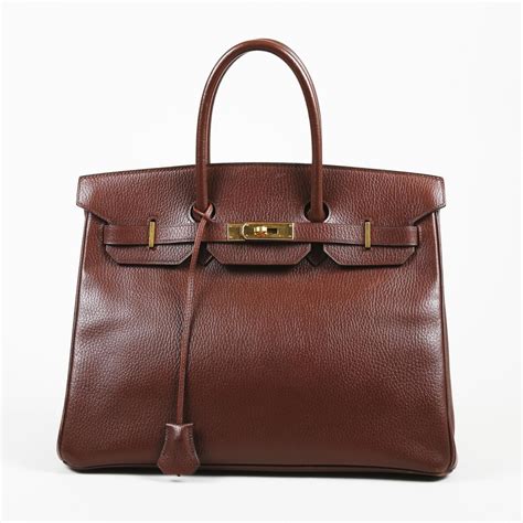 hermes fabric and leather birkin|Hermes vintage leather.